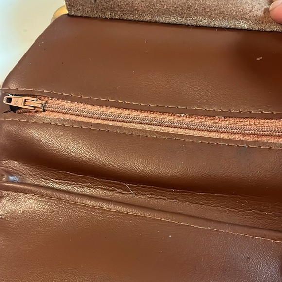 Vtg Lispeer Trading Genuine Kangaroo Sydney Coin Purse Gold Turnlock - Picture 7 of 12